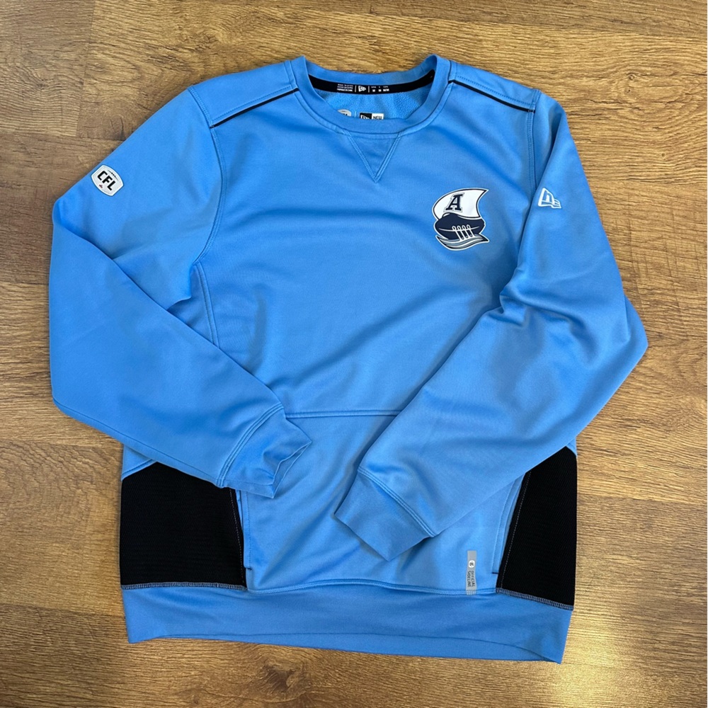 New Era Blue CFL Toronto Argonauts Official Sideline Shirt US Men’s Size M
